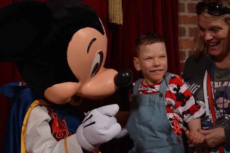Other image for Charity makes William’s Disney dream come true